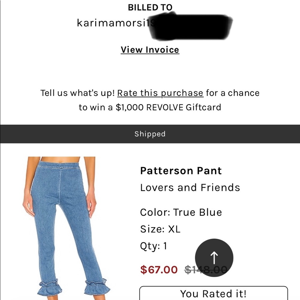 Lovers + Friends Patterson Pant